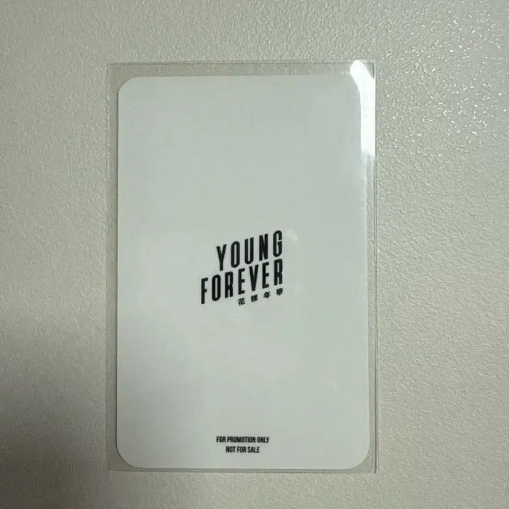 [BUNJANG] BTS Jungkook The Most Beautiful Moment in Life Young Forever Taiwan Photocard / 방탄 정국 BTS 화양연화 영포에버 대만 포카 양도