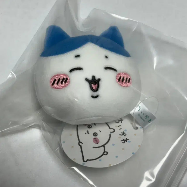 [BUNJANG] Chiikawa Poyo Poyo Mascot Stress Ball Hachiware / 치이카와 포요용 마스코트 스트레스볼 하치와레