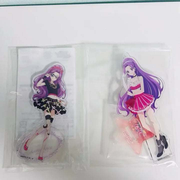 [BUNJANG] Aikatsu! Mizuki Luna 10th Anniversary Acrylic Stand Bundle Set / 급전할인 일괄) 아이엠스타 아이카츠 미즈키 루나 안경 10주년 아크릴