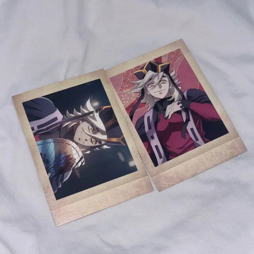 [BUNJANG] Demon Slayer Doma Pashacard Bundle Set / 귀멸의칼날 귀칼 도우마 파샤 일괄