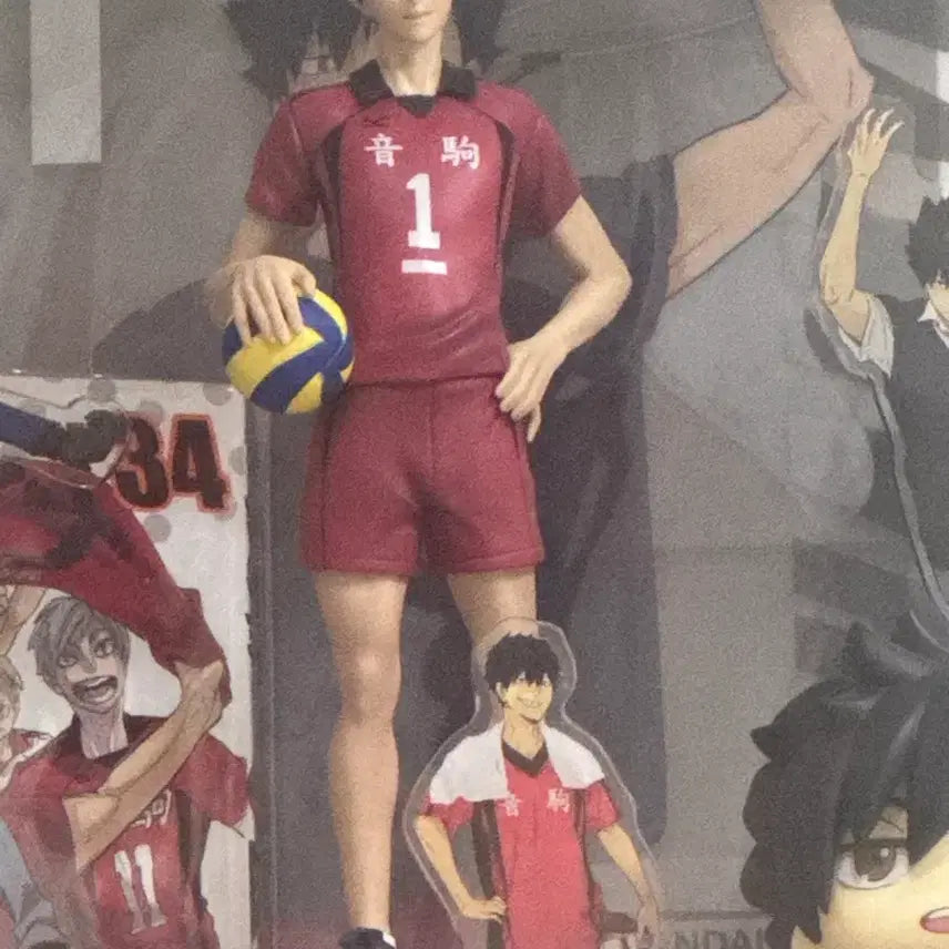 [BUNJANG] Haikyuu!! Kuroo Tetsuro Figure / 하이큐 쿠로오 피규어 판매