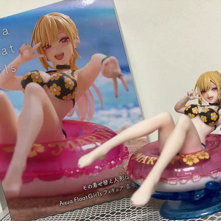 [BUNJANG] Marine Aqua Float Girls Bisque Doll Figure / 그 비스크돌은 사랑을 한다 마린 아쿠아 플로트 걸즈 피규어