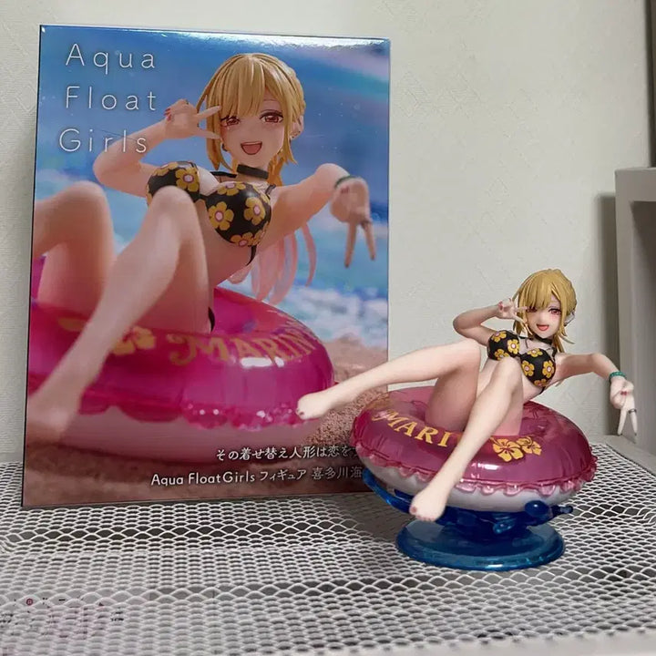 [BUNJANG] Marine Aqua Float Girls Bisque Doll Figure / 그 비스크돌은 사랑을 한다 마린 아쿠아 플로트 걸즈 피규어