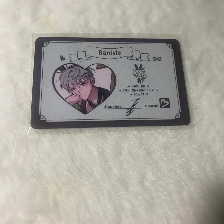 [BUNJANG] Astro ASTER 1st Banister ID Card / (급처)에이스테 틸 바니스테 아이디 카드 판매
