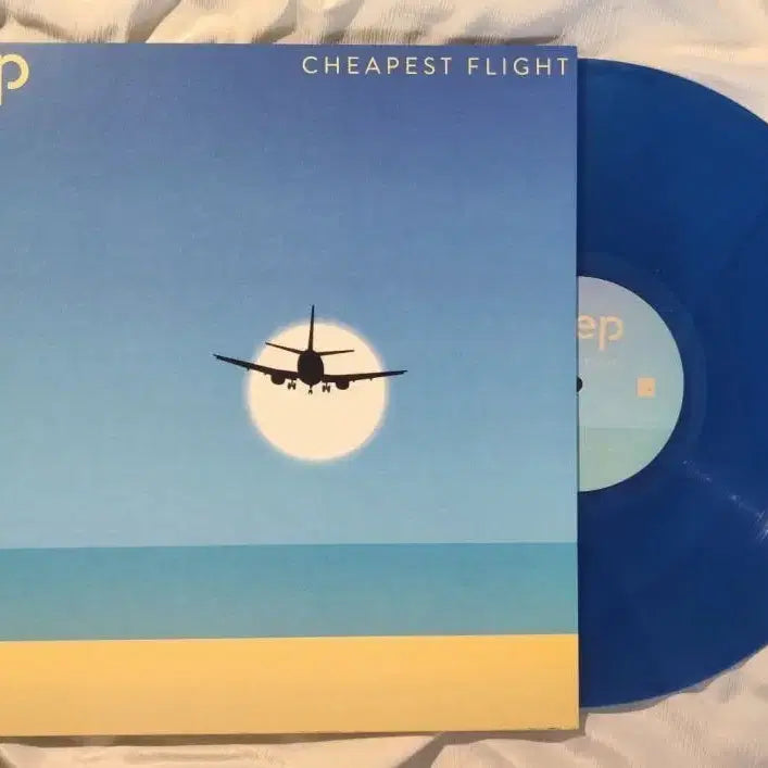 [BUNJANG] Blue Sealed LP / Prep Cheapest Flight 블루 미개봉 lp