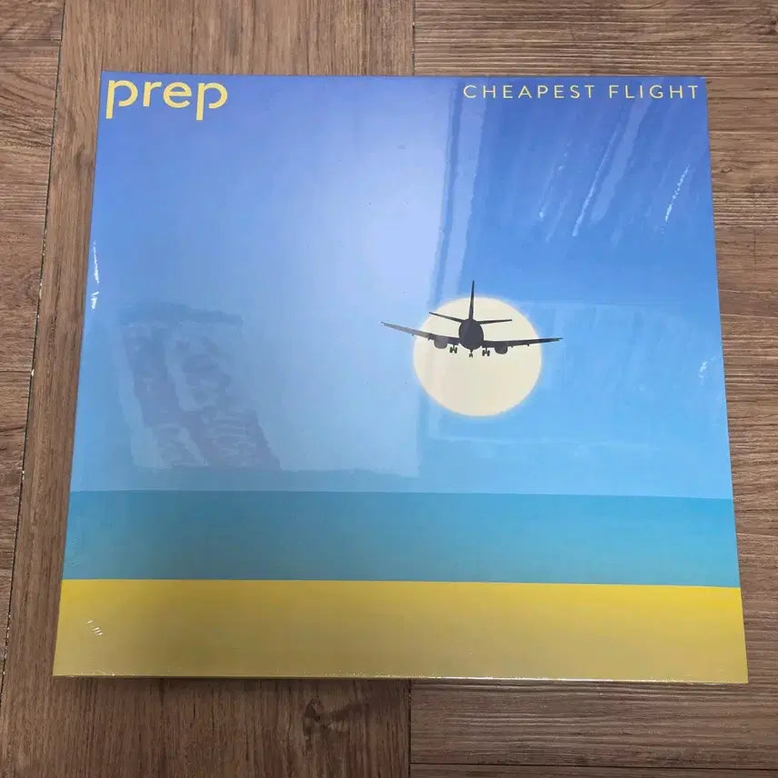 [BUNJANG] Various Artists Blue Sealed LP / Prep Cheapest Flight 블루 미개봉 lp