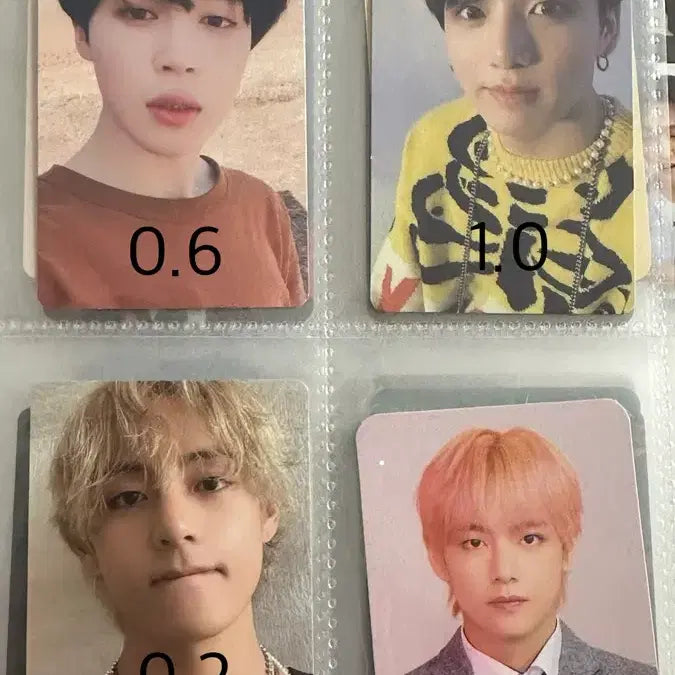 [SOLD OUT] 방탄포카