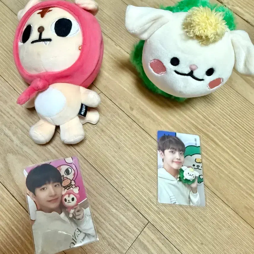 [BUNJANG] Kreru Turi, Rangmo Photocard Holder / 크크루 터리,랑모 판매