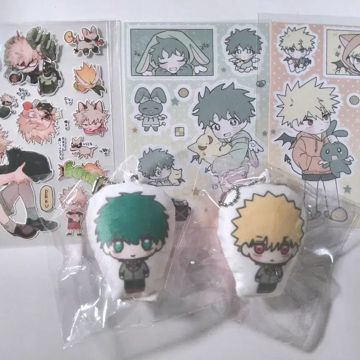 [BUNJANG] My Hero Academia Katsudeku Doujinshi Bundle / 히로아카 캇데쿠 회지 동인지 비공굿 일괄 아보카도응슷김잡덕잇소나쵸님