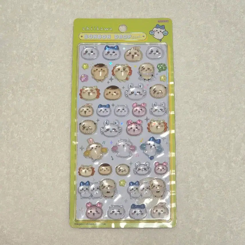 [BUNJANG] Japanese Authentic Chiikawa Bonbon Drop Sticker (Sealed) / [일본정품] 치이카와 봉봉드롭 스티커 미개봉