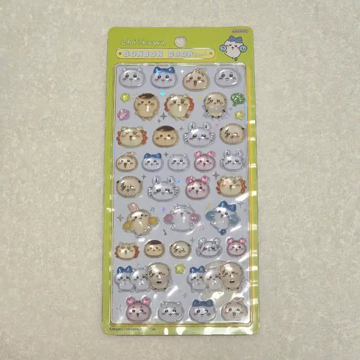 [BUNJANG] Japanese Authentic Chiikawa Bonbon Drop Sticker (Sealed) / [일본정품] 치이카와 봉봉드롭 스티커 미개봉