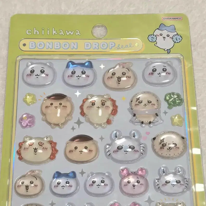 [BUNJANG] Japanese Authentic Chiikawa Bonbon Drop Sticker (Sealed) / [일본정품] 치이카와 봉봉드롭 스티커 미개봉