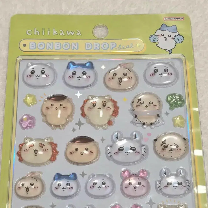 [BUNJANG] Japanese Authentic Chiikawa Bonbon Drop Sticker (Sealed) / [일본정품] 치이카와 봉봉드롭 스티커 미개봉