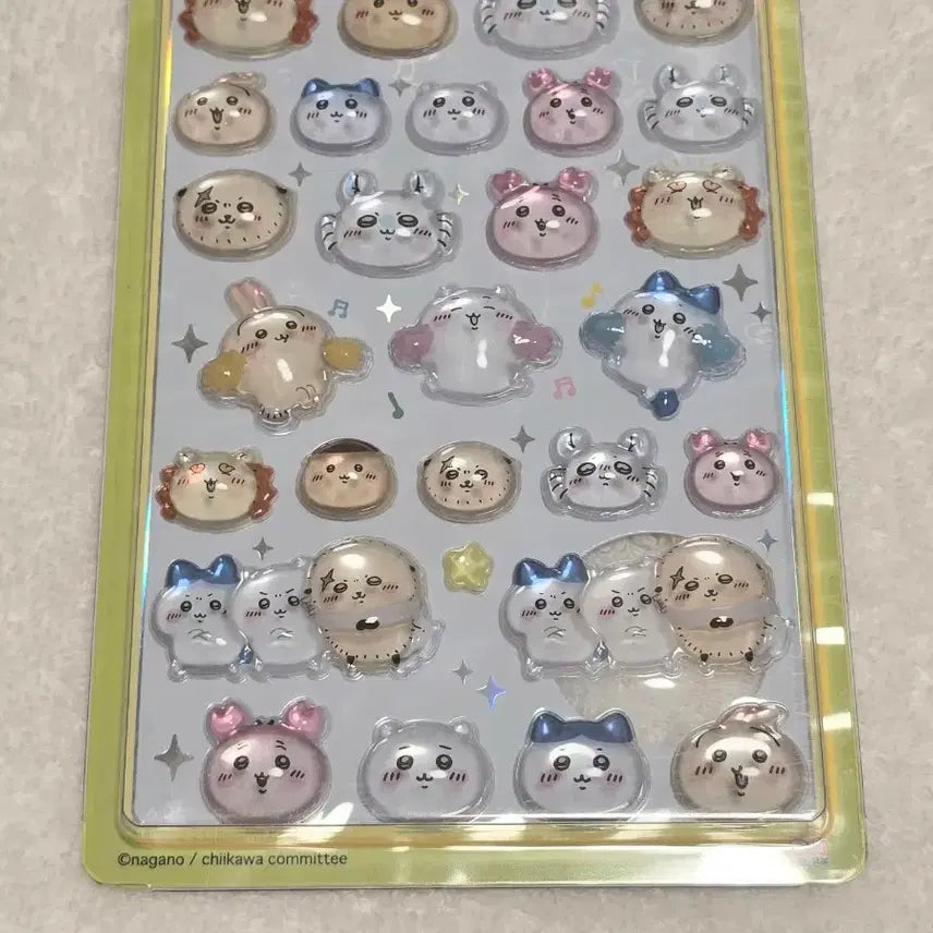 [BUNJANG] Japanese Authentic Chiikawa Bonbon Drop Sticker (Sealed) / [일본정품] 치이카와 봉봉드롭 스티커 미개봉