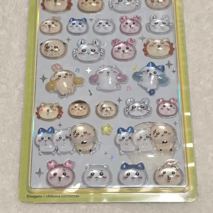 [BUNJANG] Japanese Authentic Chiikawa Bonbon Drop Sticker (Sealed) / [일본정품] 치이카와 봉봉드롭 스티커 미개봉