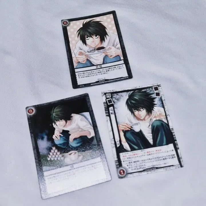 [BUNJANG] Death Note L Classic Trading Card Laito Misa / 데스노트 엘 고전 트레이딩 카드 트레카 라이토 미사