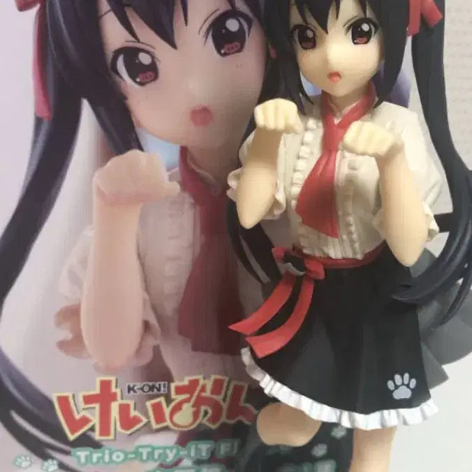 [BUNJANG] K-ON! Azusa Nakano Nyan-Cafe Ver. Figure / 케이온 아즈사 냥카페 피규어