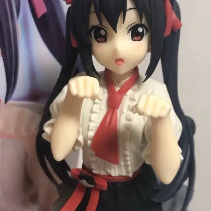 [BUNJANG] K-ON! Azusa Nakano Nyan-Cafe Ver. Figure / 케이온 아즈사 냥카페 피규어