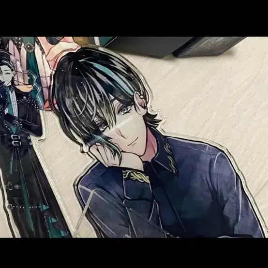 [BUNJANG] Akuneko Beren Clyne Sleep Support Acrylic Stand / 아쿠네코 베렌 클라이안 숙면 서포트 아크릴 급처