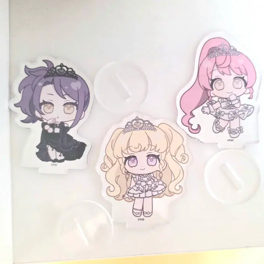 [BUNJANG] Pripara EEO Acrylic Standee - Mikang, Shion, Yui / 프리파라 eeo 아크릴스탠드 미캉 유이 시온 굿즈 판매