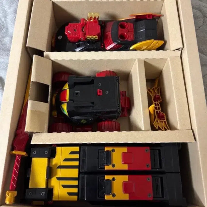 [BUNJANG] Engine Sentai Go-Onger Engine-Oh Gattai Engine-Dai-Shogun / 엔진포스 엔진대장군, 고온쟈 염신대장군