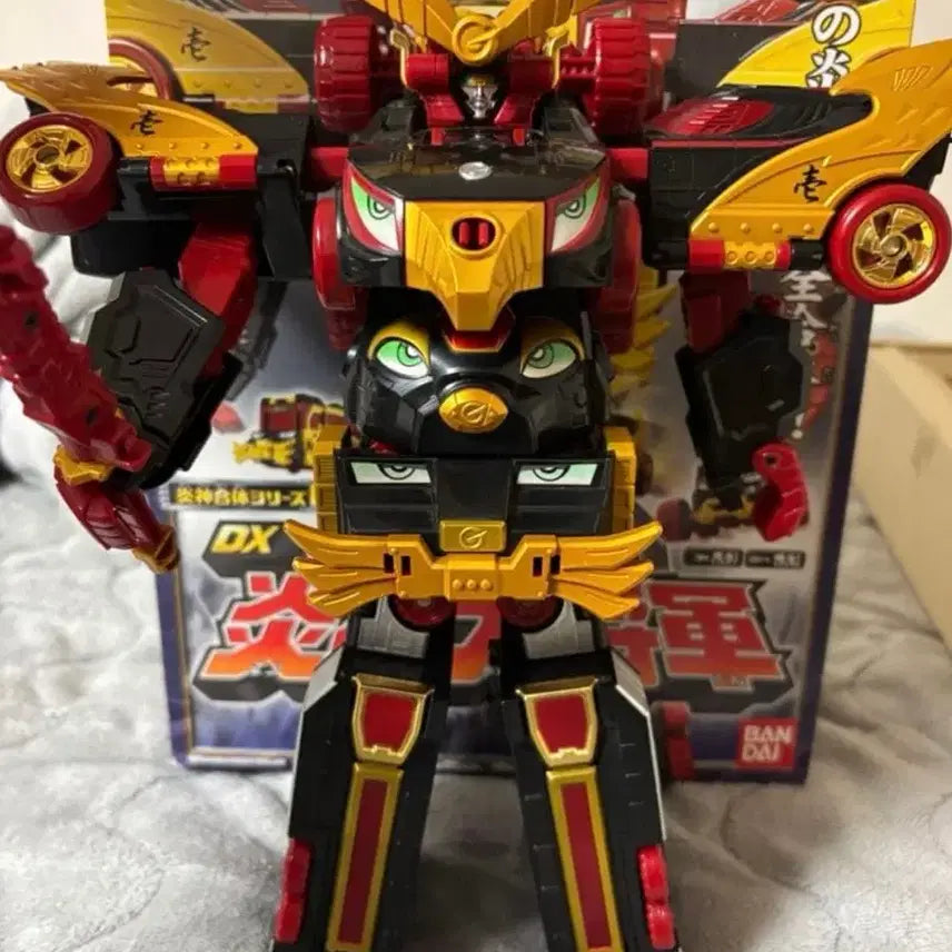 [BUNJANG] Engine Sentai Go-Onger Engine-Oh Gattai Engine-Dai-Shogun / 엔진포스 엔진대장군, 고온쟈 염신대장군