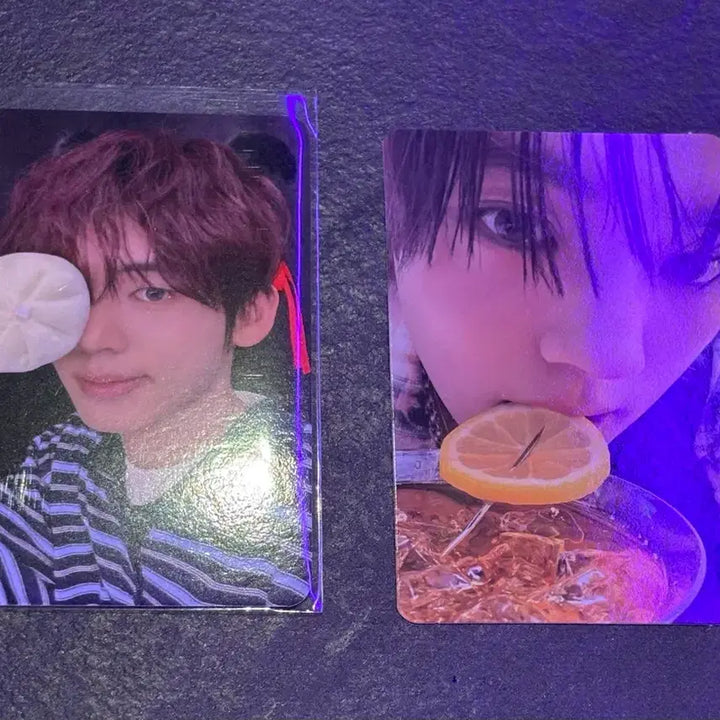 [BUNJANG] THE BOYZ HyunJoo Beat Road Mandu Bundle Set Album Photocard / 앤더블 한유진 비트로드 만두 앨포 일괄 판매