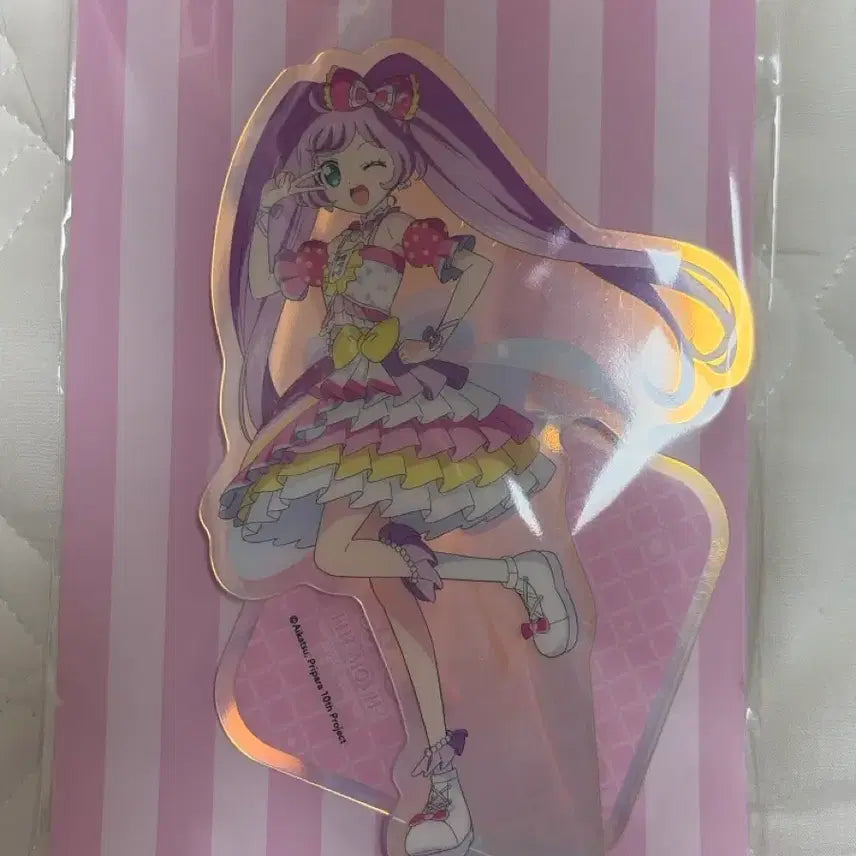 [BUNJANG] Pripara Laala Hologram Acrylic Stand / 프리파라 라라 홀로그램 아크릴 스탠드
