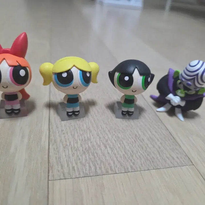 [BUNJANG] Powerpuff Girls Gacha Full Set Figures / 파워퍼프걸 가챠 전종