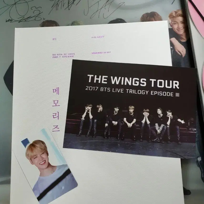 [BUNJANG] BTS Memories 2017 DVD / BTS 메모리즈 2017 dvd