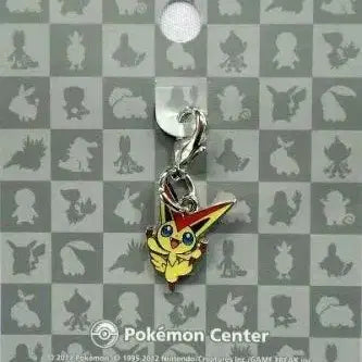 [BUNJANG] Pokemon Victini Metal Charm (Limited Edition) / 포켓몬스터 비크티니 메탈 참 (한정판) 지금 사면 식스,나인테일도 줌