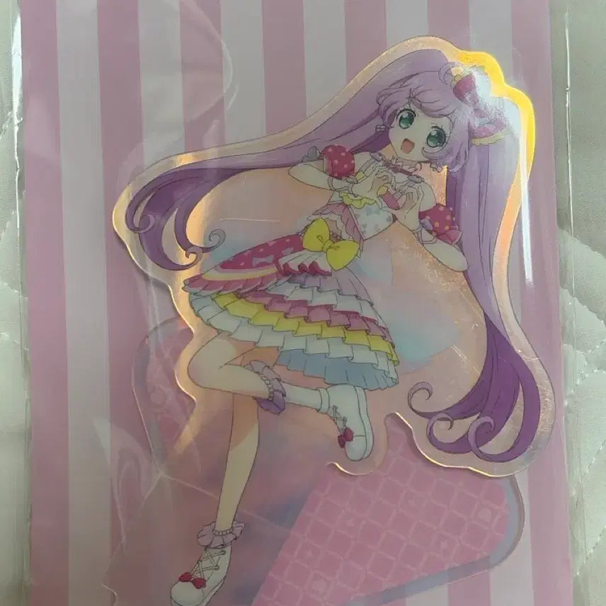 [BUNJANG] PriPara Lala Hologram Acrylic Stand / 프리파라 라라 홀로그램 아크릴 스탠드