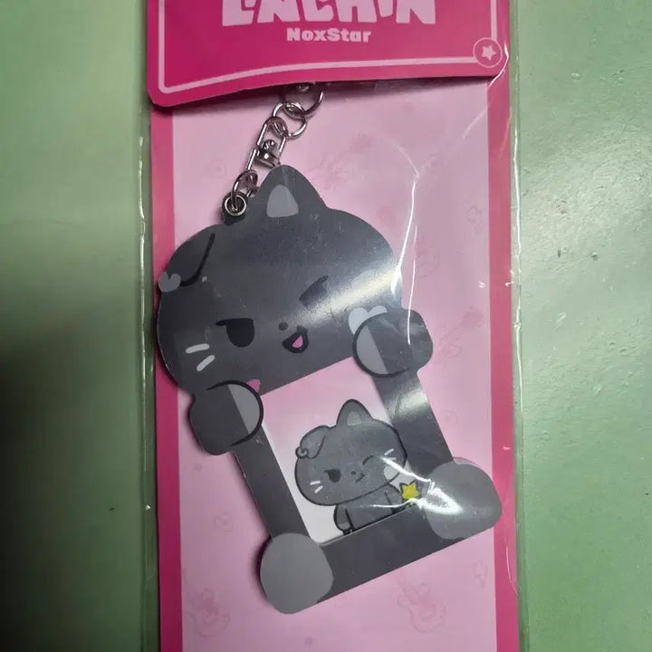 [BUNJANG] ENHYPEN Jay Nchin Nokstar Mini Photocard Holder / 엔하이픈 제이 엔친 녹스타 미니포토홀더(증사홀더)