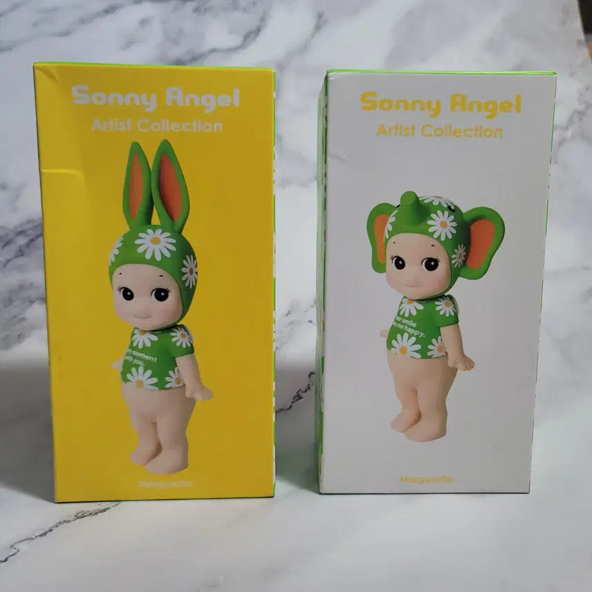 [BUNJANG] Sony Angel Artist Collection Margaret 2 Types Bundle Set / [일괄] 소니엔젤 아티스트 마가렛 2종 세트 (카드O)