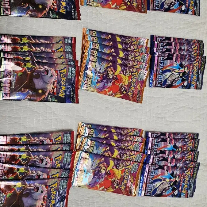 [BUNJANG] Pokemon Card Search Pack Bundle (45 Packs) / 포켓몬카드 서치팩 45개