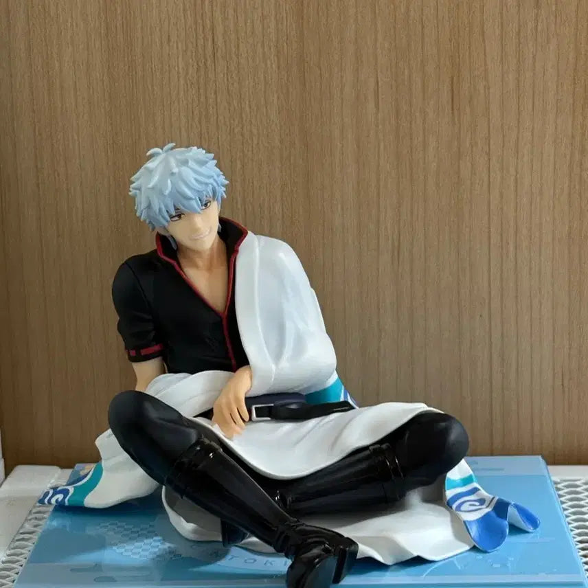 [BUNJANG] Gintama Gintoki Tenohira GEM Figure / 은혼 긴토키 테노히라 gem 피규어