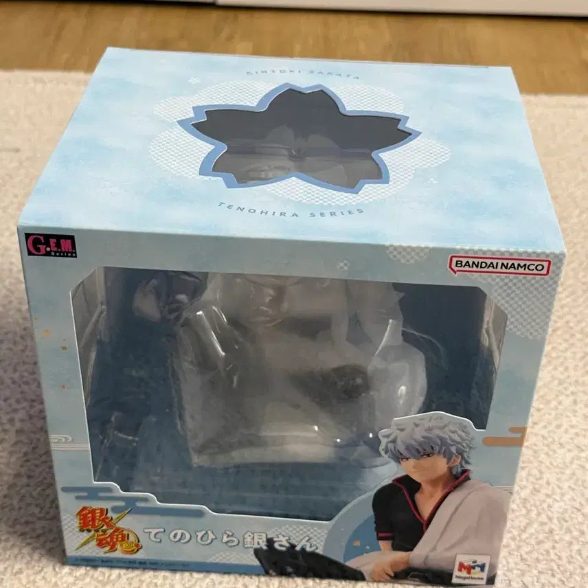 [BUNJANG] Gintama Gintoki Tenohira GEM Figure / 은혼 긴토키 테노히라 gem 피규어