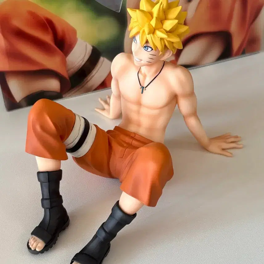 [BUNJANG] Megahouse Uzumaki Naruto Tenohira GEM Palm Figure / 메가하우스 우즈마키 나루토 테노히라 gem 손바닥 피규어