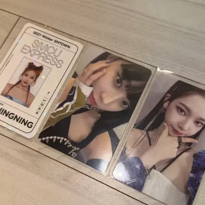 [BUNJANG] Aespa Karina Ningning Winter Savage Photocard / 에스파 카리나 닝닝 윈터 세비지때 포카 팔아용