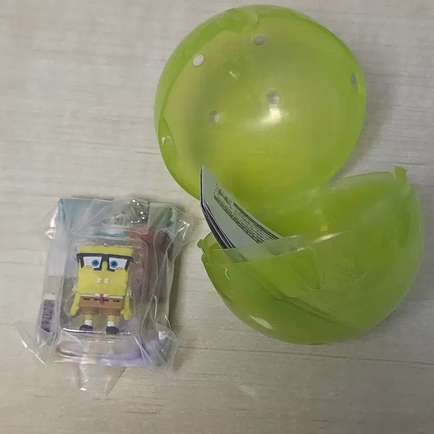 [BUNJANG] Bandai SpongeBob Miniature Package Charm Gacha / 반다이 스폰지밥 미니어쳐 패키지 참 가챠