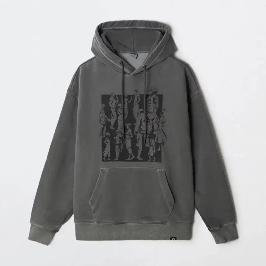 [BUNJANG] SPAO Hunter x Hunter Welcome Brigade Hoodie / [판매.S]헌헌 콜라보 스파오 환영여단 헌터헌터 후드티