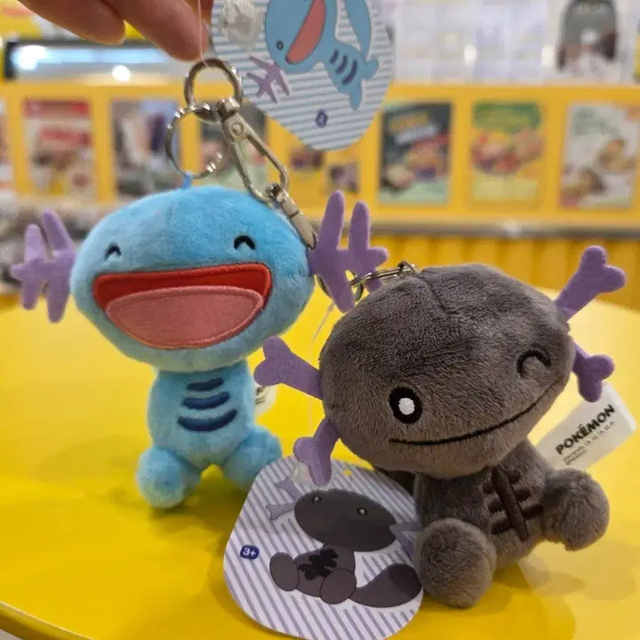 [BUNJANG] Pokemon Wooper Keychain Set / 포켓몬스터 우파 키링 세트
