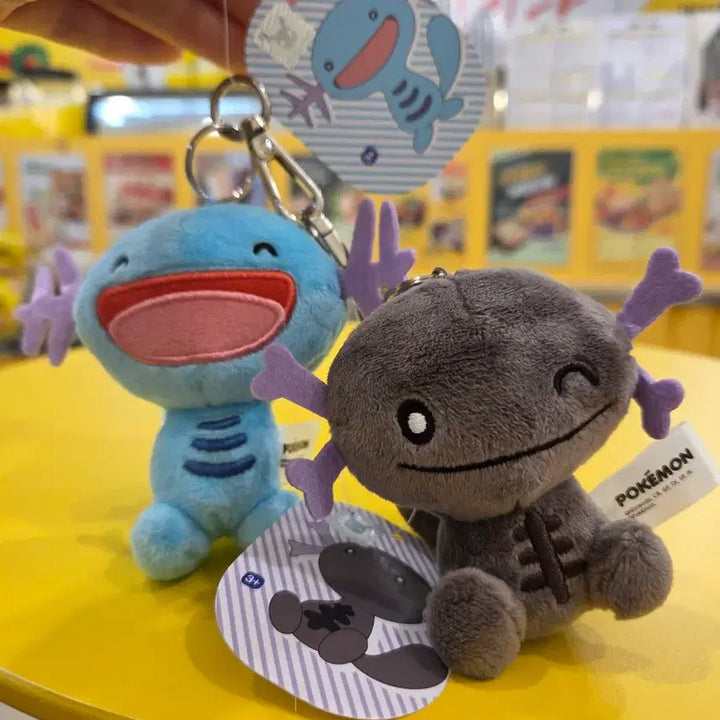 [BUNJANG] Pokemon Wooper Keychain Set / 포켓몬스터 우파 키링 세트