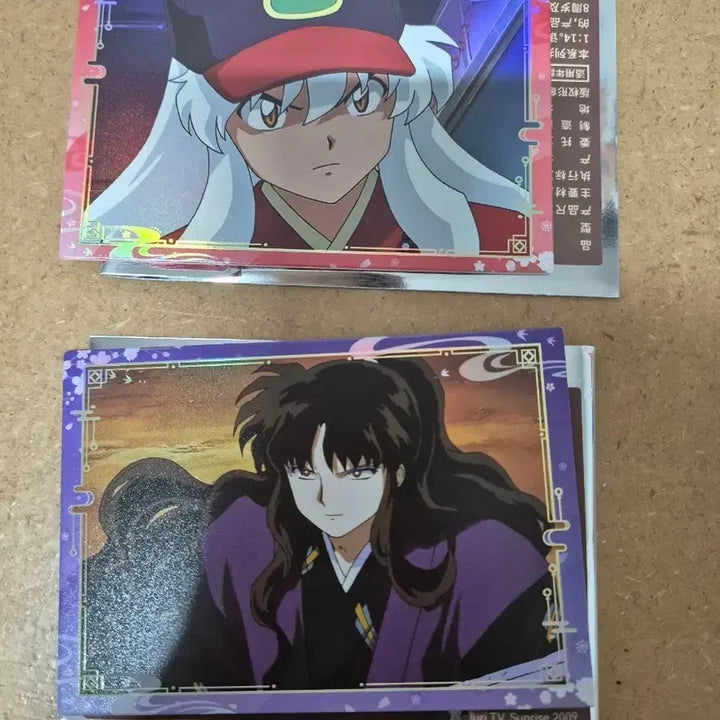 [BUNJANG] Inuyasha Scene Illustration Random Photocard Set / 이누야샤 (나락.이누야샤)장면 일러스트 랜덤 포토 카드 굿즈 포카
