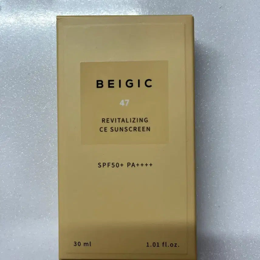 [SOLD OUT] 베이지크 리바이탈라이징 CE 선스크린 SPF50+ 30ml