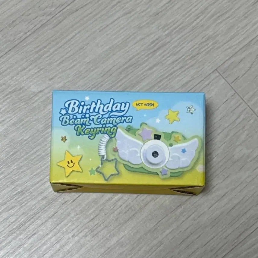 [BUNJANG] NCT WISH Mega Camera Keyring / Nct wish 메가 카메라 키링