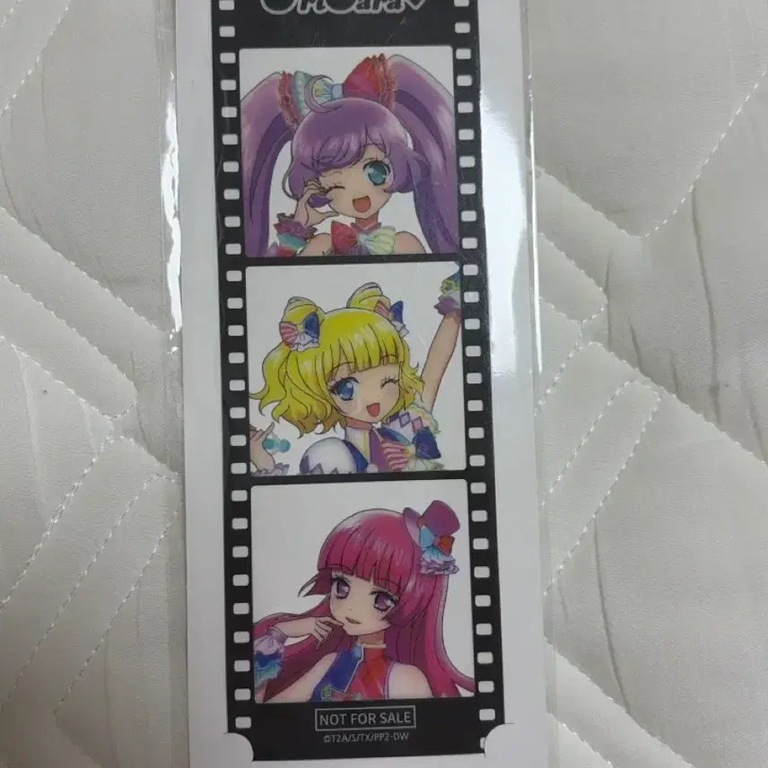 [BUNJANG] Pripara 10th Anniversary Tracing Bookmark Special Edition / 프리파라 10주년 트레이싱 북마크 특전