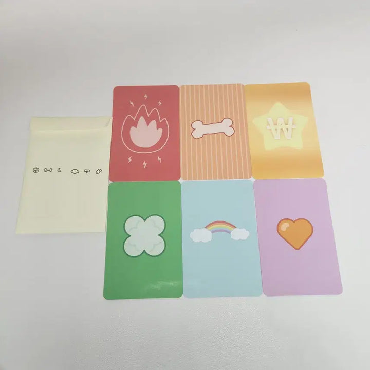 [SOLD OUT] 픽셀리 잠뜰티비 부적포카세트 라더덕개각별공룡수현 10주년 팝업