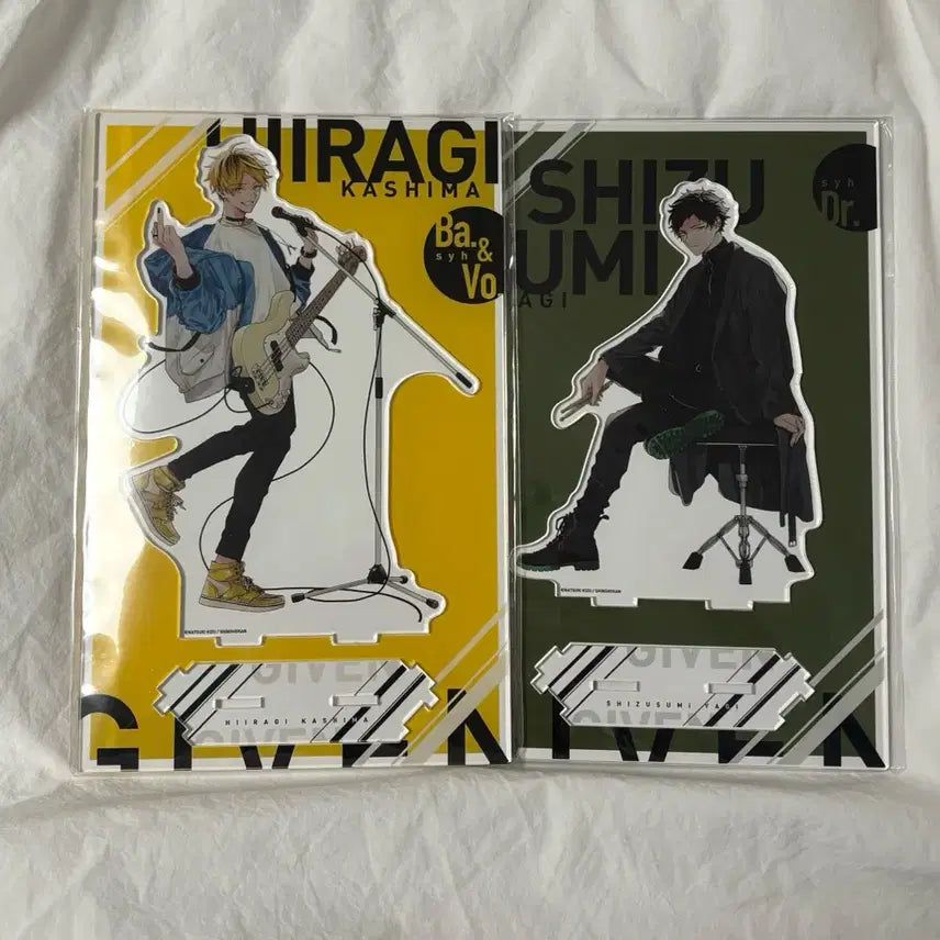 [BUNJANG] Given Big Acrylic Hiiragi Shizuku Display / 기븐 빅 아크릴 시즈스미 히이라기
