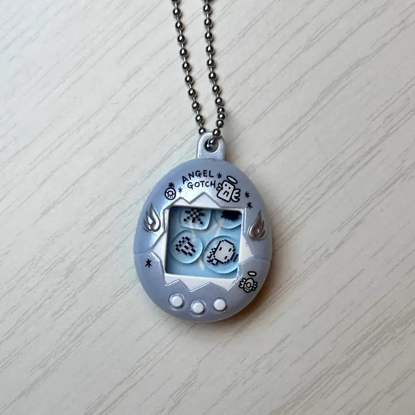 [BUNJANG] Tamagotchi Shakashaka Pearl Blue / 다마고치 샤카샤카 펄블루 쿠리텐